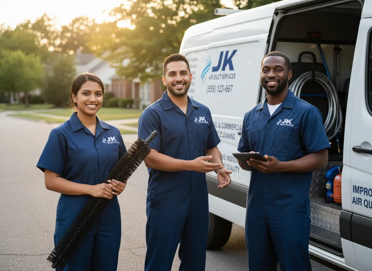 Air Duct Cleaning company in Vossburg, MS