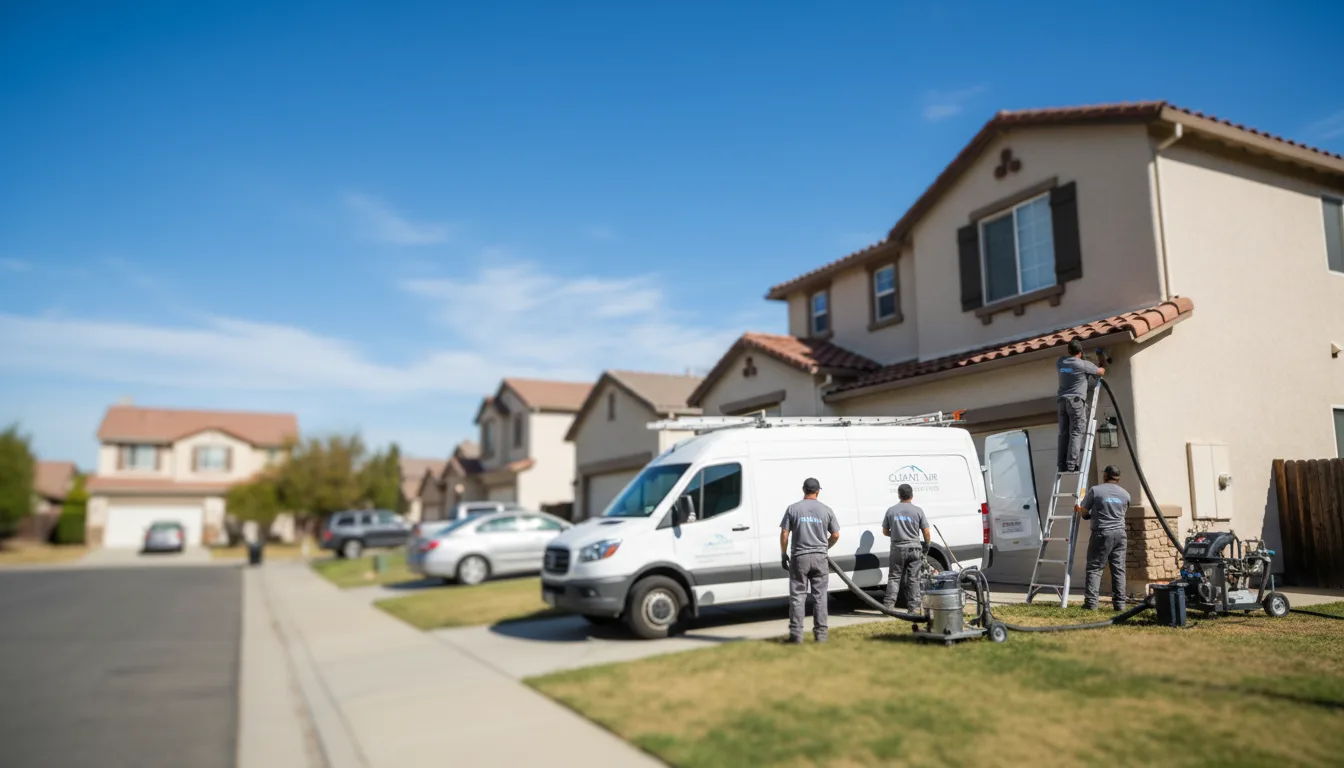 Air Duct Cleaning in Vossburg, MS near me